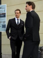 WULFUL Males’s Slim Match Go well with One Button 3-Piece Blazer Costume Enterprise We... - Image 3