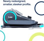 Cubii GO Aqua - Compact Whisper Quiet Beneath Desk Elliptical with LCD M... - Image 4