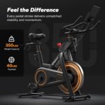 MERACH Magnetic Train Bike, Indoor Biking Bike with Self-Developed... - Image 3
