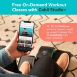 Cubii Transfer - Beneath Desk Elliptical Bike Pedal Exerciser Transportable Seate... - Image 3