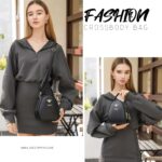 Small Crossbody Luggage Shoulder Bag for Ladies Trendy Women Messenger B... - Image 3