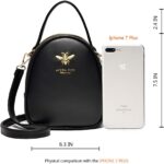 Small Crossbody Luggage Shoulder Bag for Ladies Trendy Women Messenger B... - Image 4