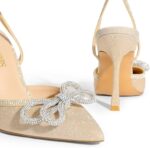 DREAM PAIRS Ladies's Excessive Heels Future Closed Toe Strappy Heels Attractive R... - Image 7