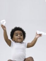 Gerber 6-Pack White Terry Socks - Image 4