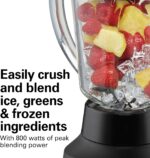 Hamilton Seashore Wave Motion Blender for Smoothies, Stainless Metal Ice ... - Image 4
