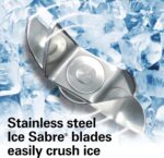 Hamilton Seashore Wave Motion Blender for Smoothies, Stainless Metal Ice ... - Image 5