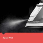 BLACK+DECKER Mild ‘N Simple Compact Steam Iron, IR1020S, Stainless Stee... - Image 4