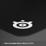 SteelSeries QcK Gaming Mouse Pad - XXL Material - Peak Monitoring and Stabi... - Image 4