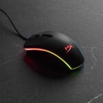HyperX Pulsefire Surge - RGB Wired Optical Gaming Mouse, Pixart 3389 S... - Image 3
