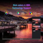 SANSUI Monitor 24 inch 100Hz Laptop Monitor丨FHD 1080P PC Monitor丨HDM... - Image 5