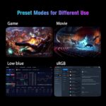 SANSUI Monitor 24 inch 100Hz Laptop Monitor丨FHD 1080P PC Monitor丨HDM... - Image 6