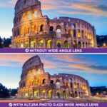 58MM 0.43x Altura Picture Skilled HD Vast Angle Lens (w/Macro Porti... - Image 5