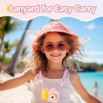 Youngsters On the spot Digicam for 3-12 12 months Previous Women Boys, Youngsters Digital Digicam ... - Image 5