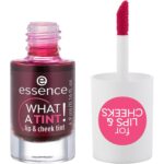 essence | What a Tint! Lip & Cheek Tint | Lengthy-Lasting Liquid Blush & ... - Image 3