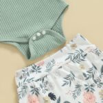 CIYCUIT New child Child Lady Summer season Garments Ruffle Sleeveless Ribbed Prime ... - Image 4