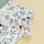 CIYCUIT New child Child Lady Summer season Garments Ruffle Sleeveless Ribbed Prime ... - Image 5