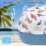 Duoyeree Toddler Child Baseball hat Toddler Baseball Cap Mushy Cotton Sna... - Image 4