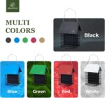 Kingsyard Double Suet Chicken Feeder with Weatherproof Roof & Perch, All ... - Image 7