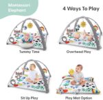 The Peanutshell Unisex Child Play Health club & 7-in-1 Play Mat - Playmat Child ... - Image 3