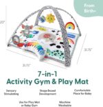 The Peanutshell Unisex Child Play Health club & 7-in-1 Play Mat - Playmat Child ... - Image 4