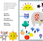 The Peanutshell Unisex Child Play Health club & 7-in-1 Play Mat - Playmat Child ... - Image 6