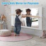 SLDIYWOW Wall Mirror Full Size, 4Pcs Full Physique Mirror for Bed room, S... - Image 4