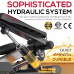 KeppiFitness Steppers for Train at Dwelling, Stair Stepper with Resista... - Image 5