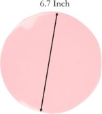 Train Core Sliders, 2 Pcs Pink 6.7 Inch Exercise Slider for Yoga, Pu... - Image 4