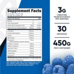 Nutricost Pre-C Pre-Exercise Advanced with Creatine (Blue Rasberry | 30 ... - Image 3