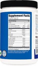 Nutricost Pre-C Pre-Exercise Advanced with Creatine (Blue Rasberry | 30 ... - Image 5