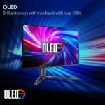 acer Predator Gaming Monitor | 27" WQHD (2560 x 1440) OLED | AMD FreeS... - Image 3