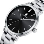 GOLDEN HOUR Males's Watches Slim Minimalist Runway Plated Stainless Stee... - Image 3