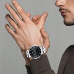 GOLDEN HOUR Males's Watches Slim Minimalist Runway Plated Stainless Stee... - Image 6