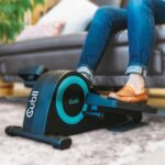 Cubii JR1, Below Desk Elliptical, Below Desk Bike Pedal Exerciser, Sea... - Image 3