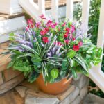 20PCS Synthetic Vegetation for Out of doors Decor Life like Fake Greenery & Fl... - Image 6