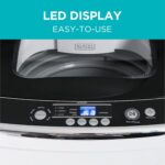 BLACK+DECKER 0.9 Cu. Ft. Transportable Washer, 6.6 lb. Capability Washing Mac... - Image 3