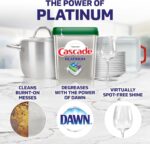 Cascade Platinum Energy Increase Dishwasher Pods, Dishwasher Detergent, Di... - Image 3