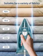 Sundu 1500W Steam Iron for Garments - Ceramic Coated Soleplate, Speedy H... - Image 5