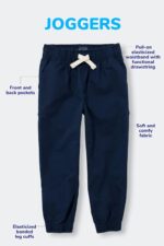 The Kids's Place Boys and Toddler Important Jogger Shorts - Image 5