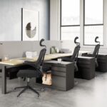 Comfortable Workplace Chair, House Ergonomic Desk Chairs, Excessive Again Gaming Mesh ... - Image 3
