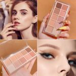 10 Colours Eyeshadow Palette Matte Bare Eye Shadow Make-up,Excessive Pigment... - Image 4