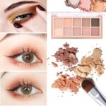 10 Colours Eyeshadow Palette Matte Bare Eye Shadow Make-up,Excessive Pigment... - Image 7