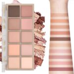 10 Colours Eyeshadow Palette Matte Bare Eye Shadow Make-up,Excessive Pigment... - Image 8