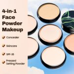 Mushroom Head Air Cushion CC Cream & Setting Powder Make-up Set, Lengthy L... - Image 10