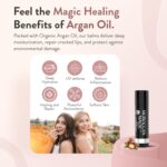 Moroccan Magic Natural Manuka Honey Lip Balm 3 Pack | Extremely-Hydrating ... - Image 3