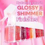 moist n wild Lip Oil - Light-weight, Non-Sticky, Hydrating & Nourishing F... - Image 3