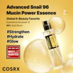COSRX Snail Mucin 96% Energy Repairing Essence 3.38 fl.oz 100ml, Hydrat... - Image 4