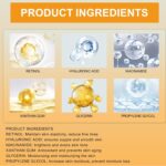 Superior 1% Retinol Serum for Face – Anti-Growing older, Darkish Spot Corrector &... - Image 6