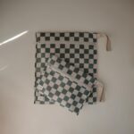 mushie Water Resistant Moist Baggage | Giant & Small Reusable Storage Bag f... - Image 3