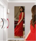 Shatterproof Children Wall Mirror Tiles - 4 Pcs 10"x10" Self-Adhesive Acry... - Image 4